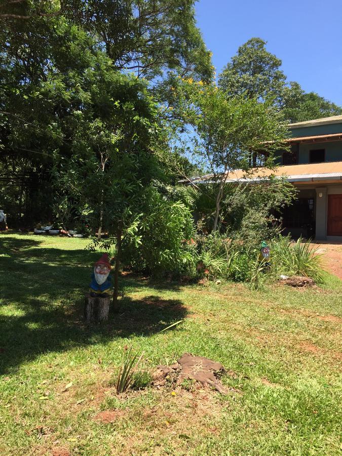 Iguazu Apart Hostel Puerto Iguazu Exterior photo